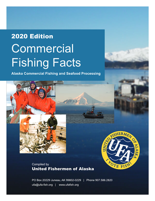 Alaska Comercial Fishing Facts Report Cover